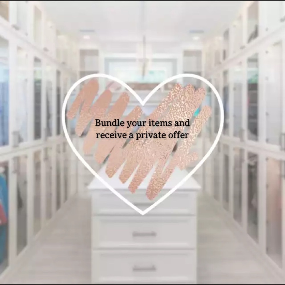 💕 Everything must go! Make an offer 💕